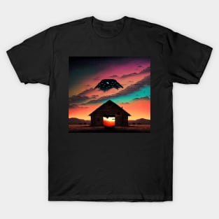 UFO visitation T-Shirt